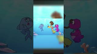 sea urchin vine boom | gameoverse #shorts #glitchproductions #gameoverse
