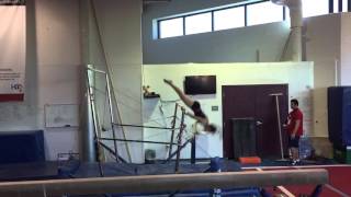 Morgan Hoang Uneven Bars Update 3/20/16