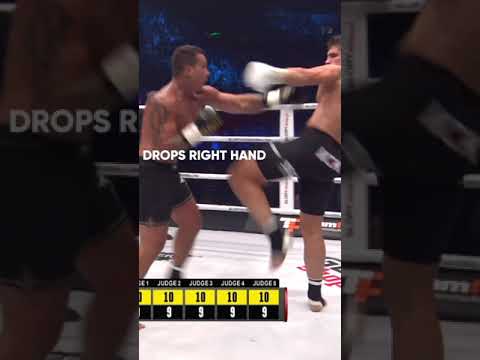 Rico Verhoeven Teaches Why to Keep Hands up when Punching (HEAD KICK Counter)