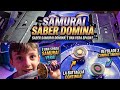 ​⚡ SABER SAMURAI DOMINA! ⚡ TEST VELOCI &amp; NUOVI LANCIATORI PRO!