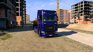 Delivery Tools Construction - Scania 730S Exhaust V8 - Euro Truck Simulator 2 #Driverslow