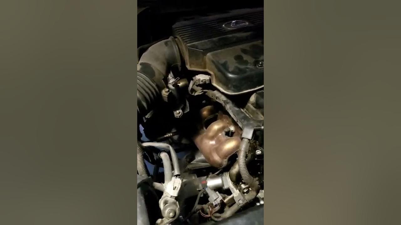 Lexus gs300 p0441 p0161 p0440 p0446- READ DESCRIPTION - YouTube