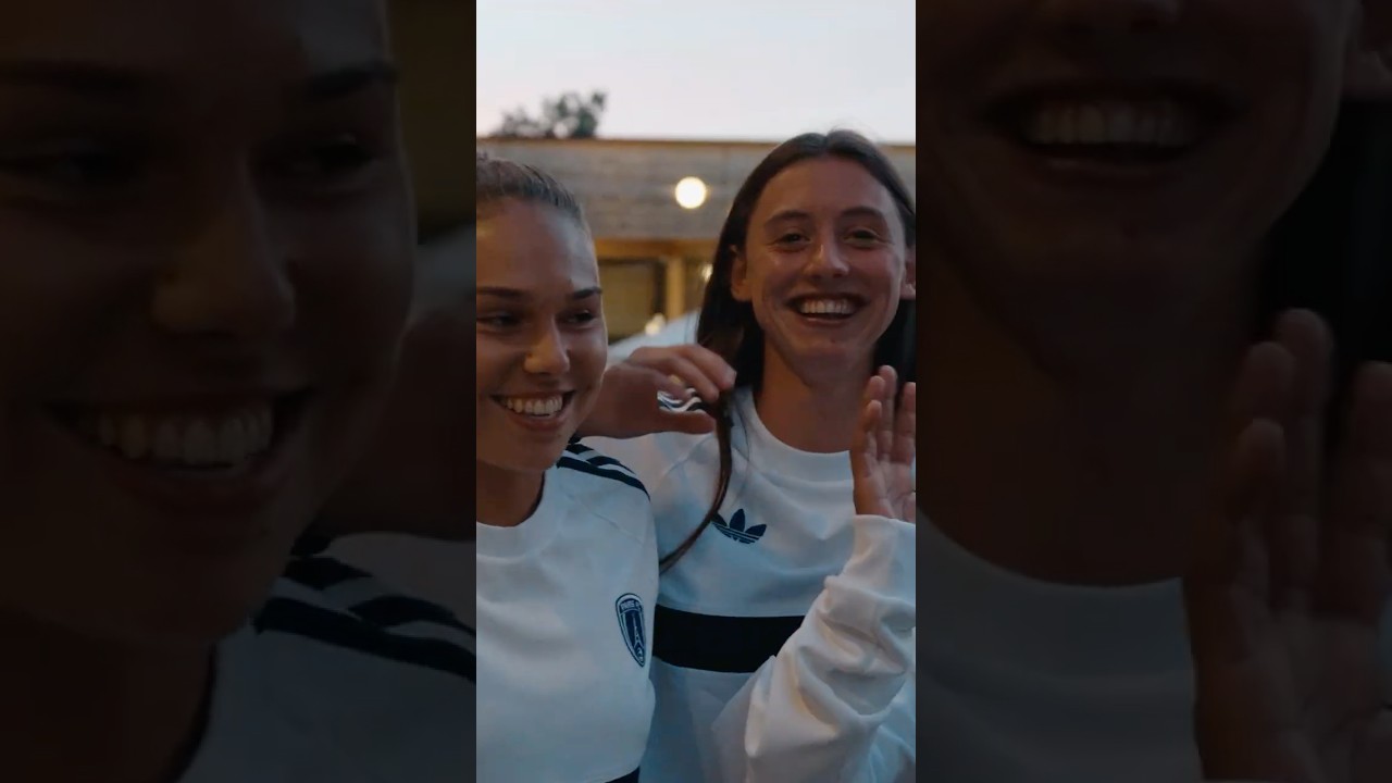 Dernier match de préparation en Allemagne et dernière soirée au Campus Adidas ✅