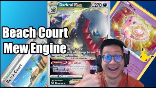 FAST Beach Draw Darkrai Vstar Deck (Post Rotation 2023)