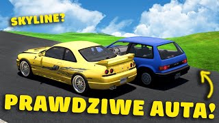 POLSKIE MIASTO W PRAWDZIWYM RUCHU ULICZNYM w BEAMNG.DRIVE "BĘDĄ ZDERZENIA?" #304 screenshot 3