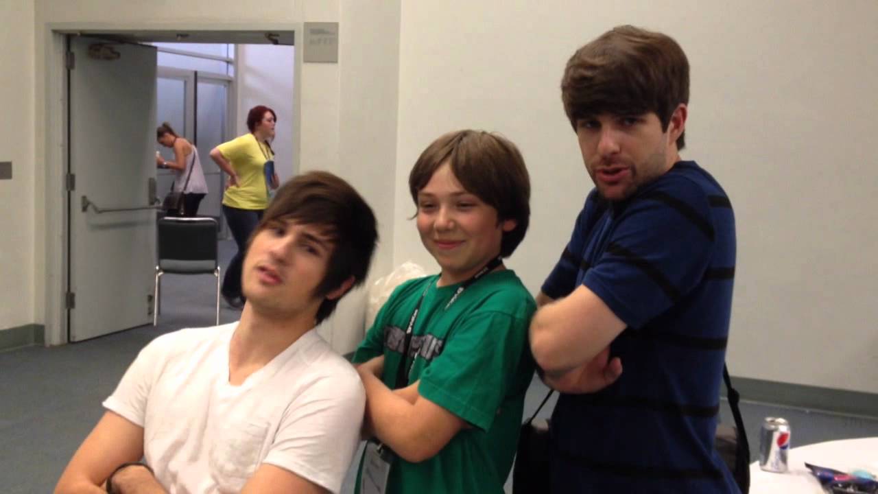 Smosh shouts out TheSuperSherman!