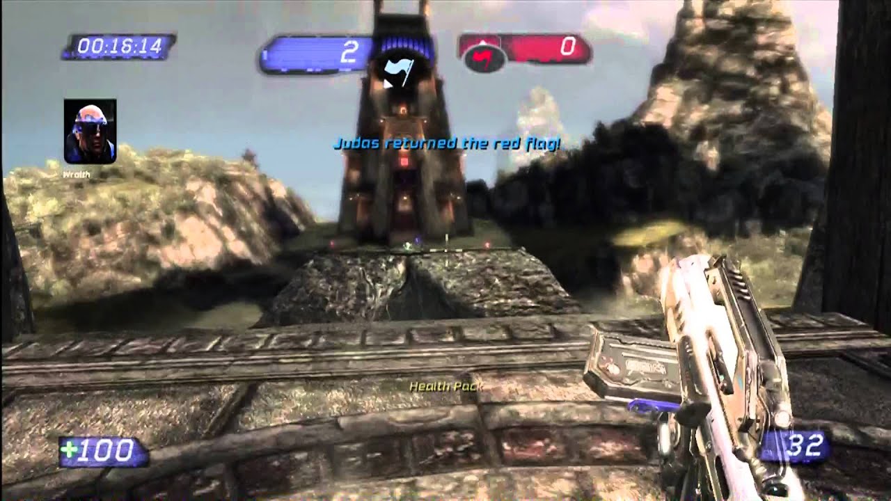 Unreal Tournament 3 Hd Instant Action Solo Ctf Facing Worlds 01