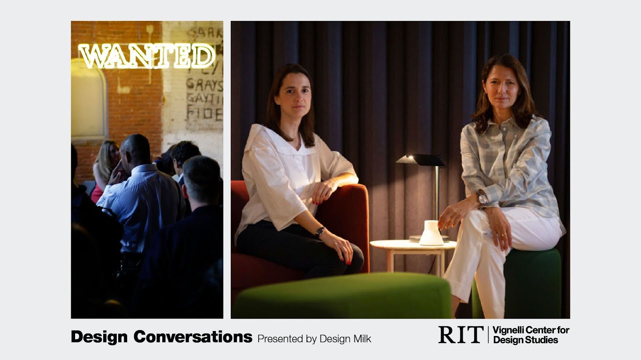 Design Conversations | Odile Hainaut and Claire Pijoulat of WantedDesign - YouTube design-conversations-odile-hainaut-and-claire-pijoulat-of-wanteddesign-youtube