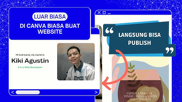 MEMBUAT WEBSITE TANPA CODING GRATIS | BISA LANGSUNG PUBLISH