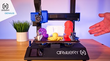 Artillery Genius - 3D Printer - Unbox & Setup