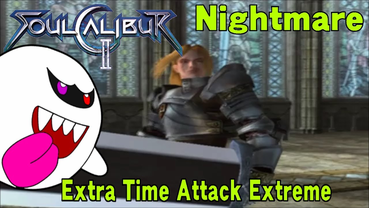 Soul Calibur II: Extra Time Attack Extreme as Nightmare - YouTube