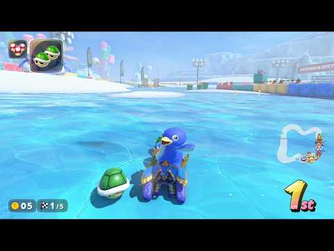 Mario Kart World: SNES Vanilla Lake 1 [4K]