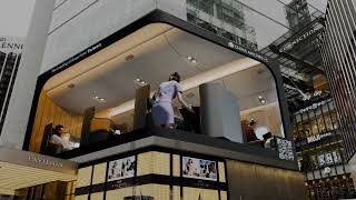 China Airlines 2025  | 3D Billboard Animation by 3D Advertisers Malaysia | 3D OOH | Airline Creative
