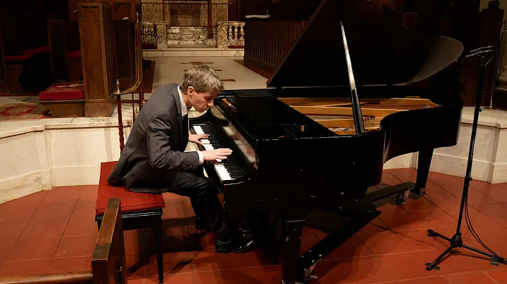 David Witmer performs Debussy's Canope from Prlude...