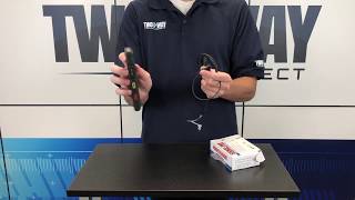 Signal-PRO Split-Wire Surveillance Earpiece for Sonim XP5s and XP8