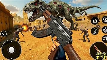 Counter Terrorist Missions Boss Zombie Gun Shooting Games Part 11 - Android Gameplay