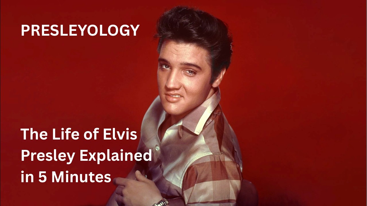 Elvis Presley's Life Explained in 5 Minutes