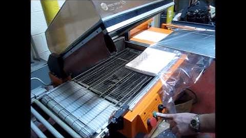 Minipack 787 Shrink Wrap System