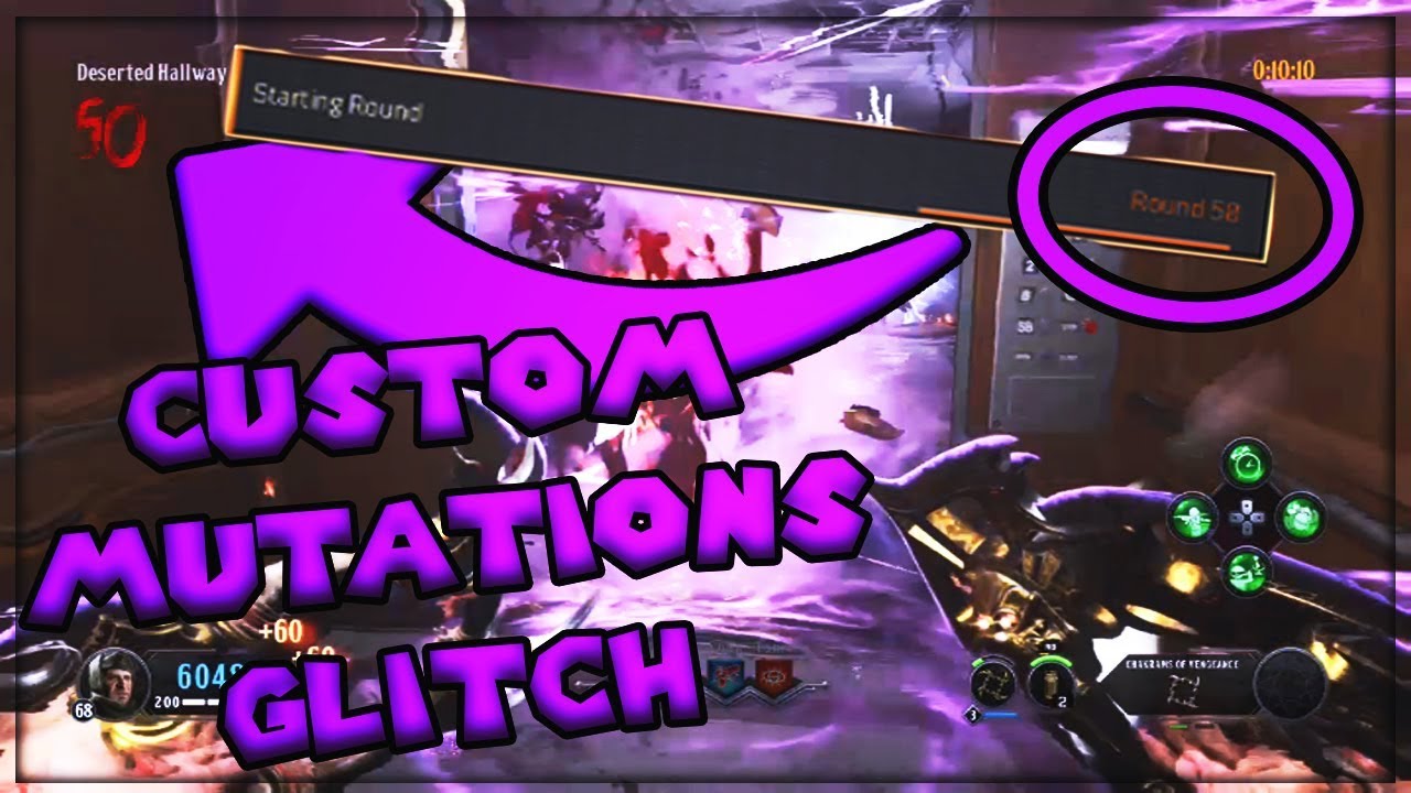CUSTOM MUTATIONS GLITCH! CHAOS SPECIALIST WEAPONS IN CLASSIFIED!