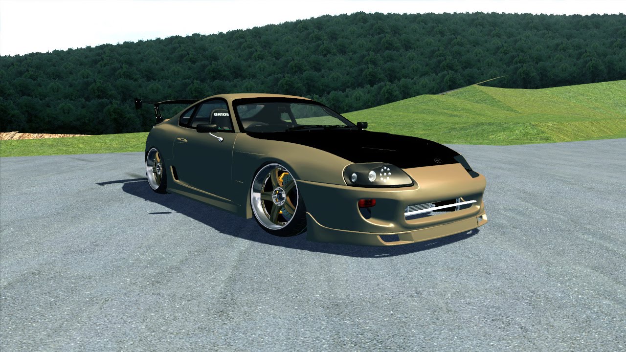 Slrr toyota supra
