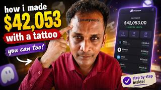 How This Indian 🇮🇳  made $42,053 Using This App 😳🔥 (No skills Required)