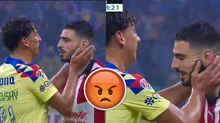 los momentos más locos y antideportivos chivas vs america - futbol mexicano