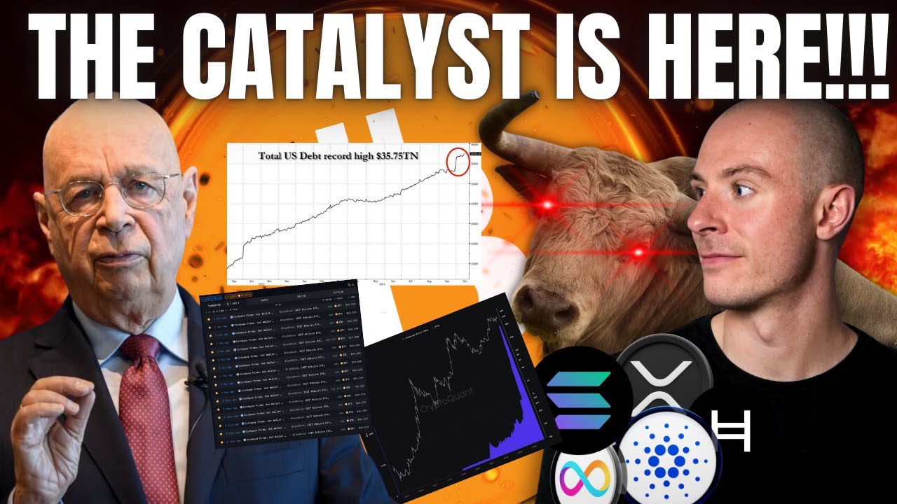 ⁣BREAKING: Something Happened Yesterday! Why Whales And Institutions Are Buying! Global Reset Is Here