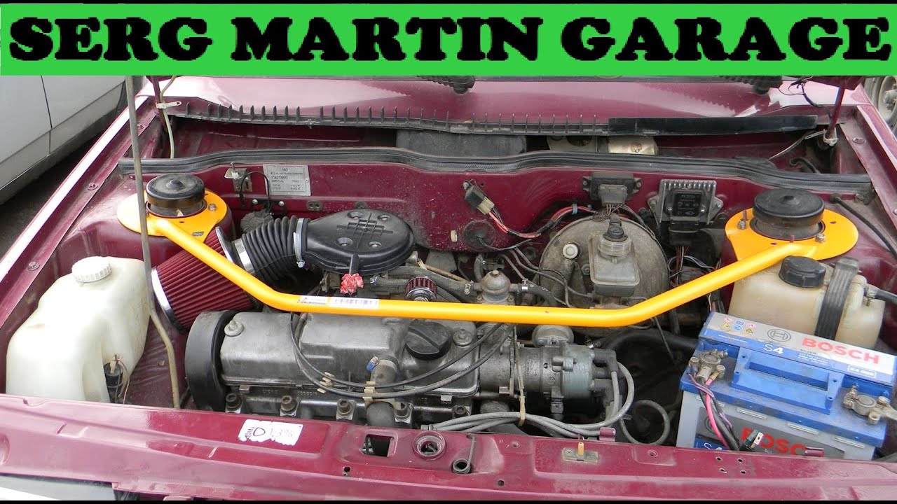 Как увеличить мощность двигателя 1.3 л ВАЗ 2108. Простой способ! Плюсы ...