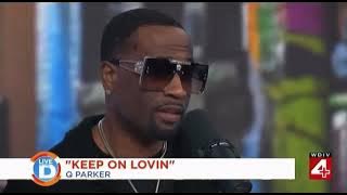 Q Parker Performs “Keep On Lovin” LIVE in Detroit | R&B Legend Still Got It!
