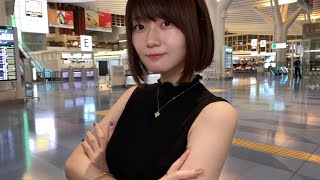海外旅行に行きたい！in羽田空港