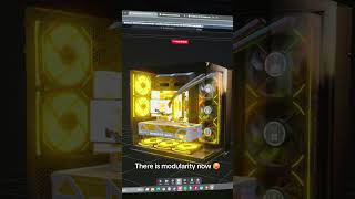 There is modularity now!! #buildcores #pc #fyp
