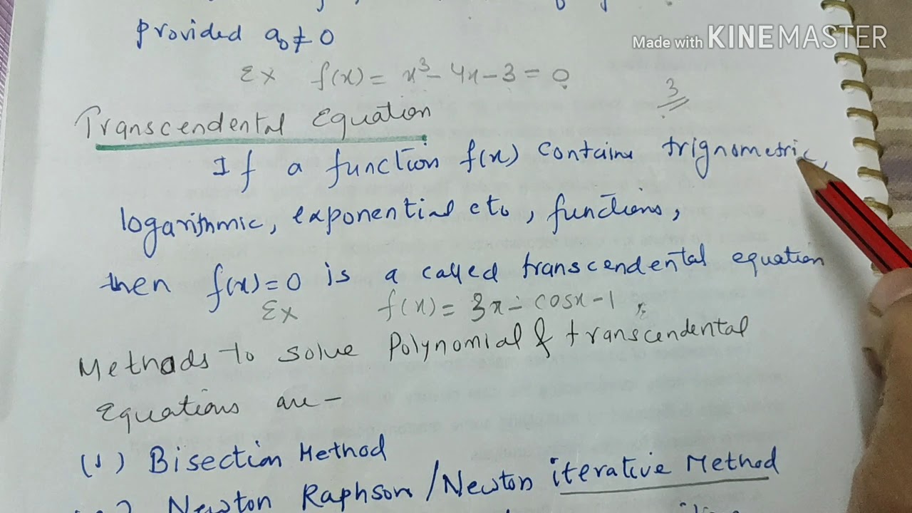 Polynomial algebraic And Transcendental Equations lecture1 m3 YouTube polynomial-algebraic-and-transcendental-equations-lecture1-m3-youtube