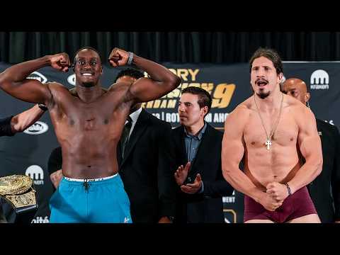 Collision 9 Weigh — Ins