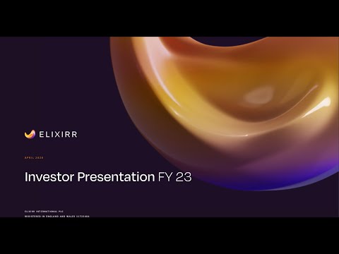 ELIXIRR INTERNATIONAL PLC - Investor Presentation