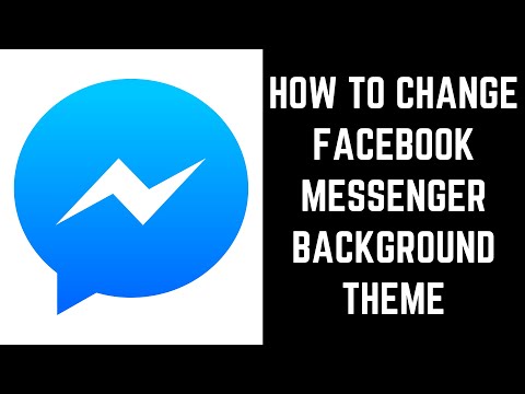 Hoe u het achtergrondthema van Facebook Messenger kunt wijzigen