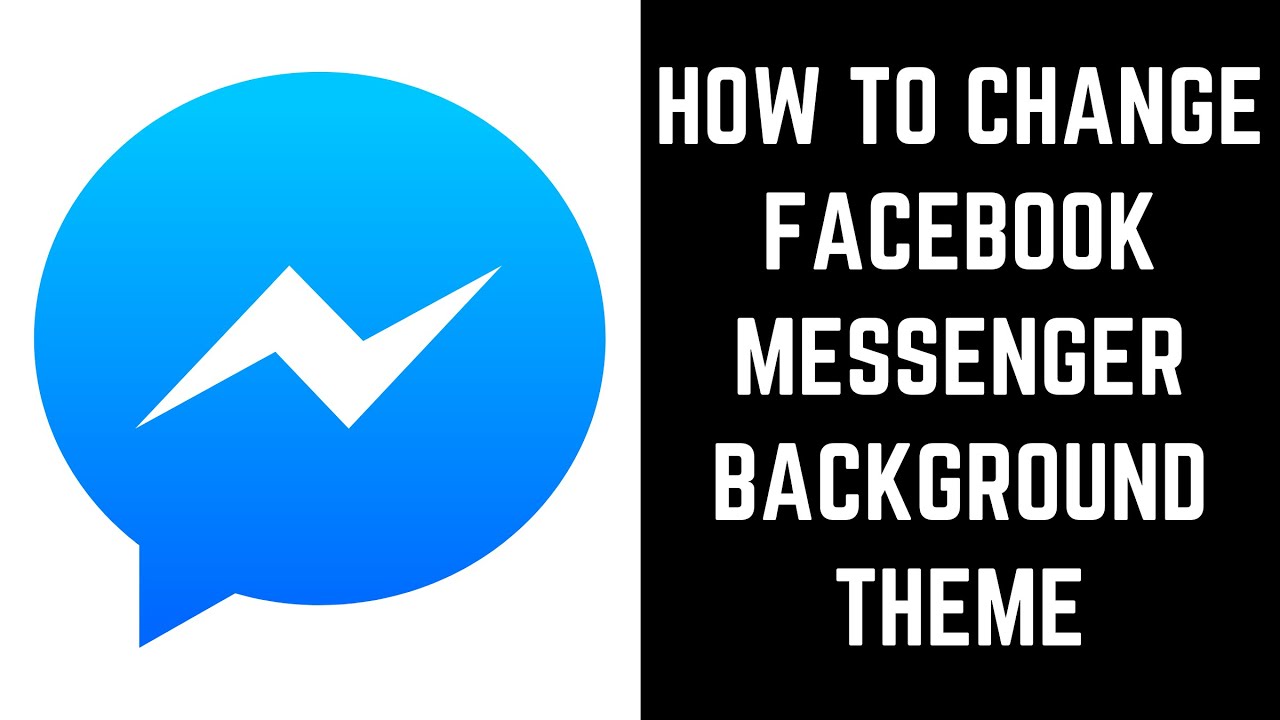 How To Change Facebook Messenger Background Color Youtube