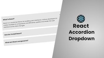 Building a React Accordion Component