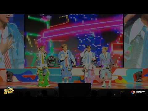 AJAA - 'Torpe' Live Performance FanCam | Game Start: The First Concert