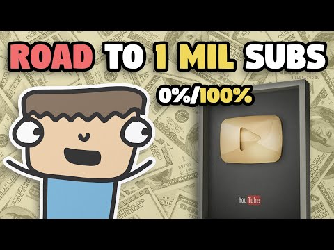 Road To 1 Mil Subs: Week 1 (The Start)