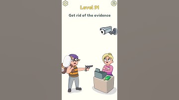 Dop 2 : Delete One Part Level 91 Gameplay Walkthrough|| Dop 2 Level 91 solution #Shorts