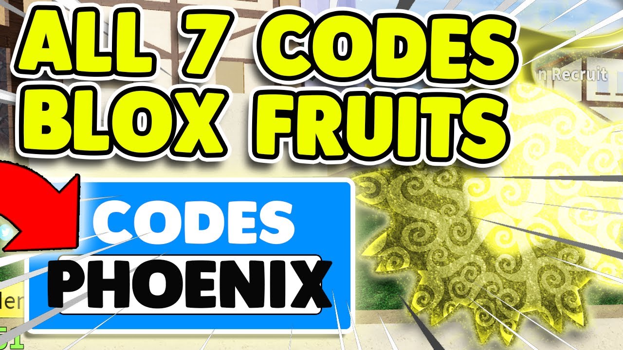 *ALL 7 WORKING* Blox Fruits Codes YouTube