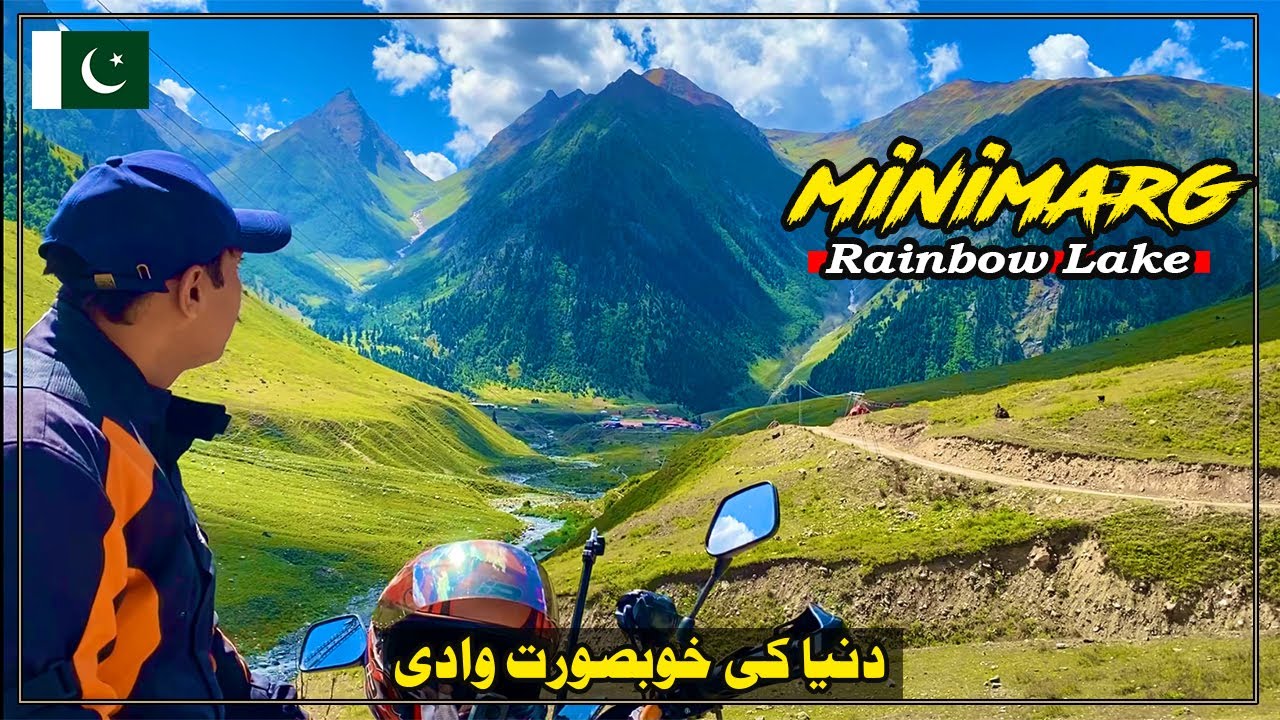 A Hidden Paradise on Earth | Minimarg & Rainbow Lake, Astore | Salman xone