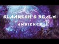Slaaneshs realm  chaos ambience for reading painting relaxing