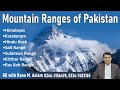 Pakistan geography major mountain ranges of pakistan pakistan physical mapneighbours of pakistan