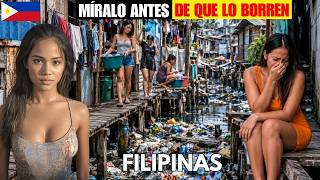 La vida REAL en Filipinas: ¿Cómo viven las MUJERES en los rincones MÁS OSCUROS de Metro Manila?