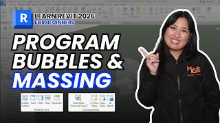 Learn Revit 2026 for Beginners | Episode 5: Program Bubbles & Massing