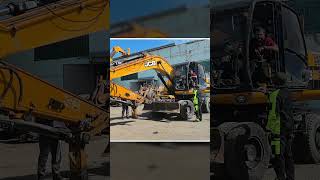 Невероятная история ремонта этого JCB #ремонт #jcb #shorts