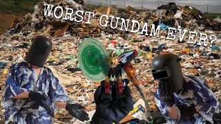 IS THIS THE WORST GUNDAM?(I own)| GAOGAIGAR REAL GRADE