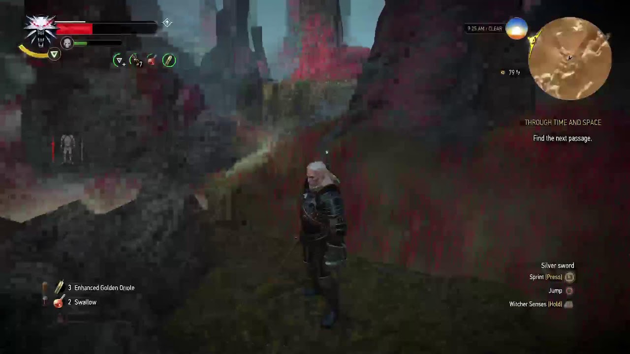 Live 🛑 The Witcher 3: Wildhunt 102 hours 53%| PS5