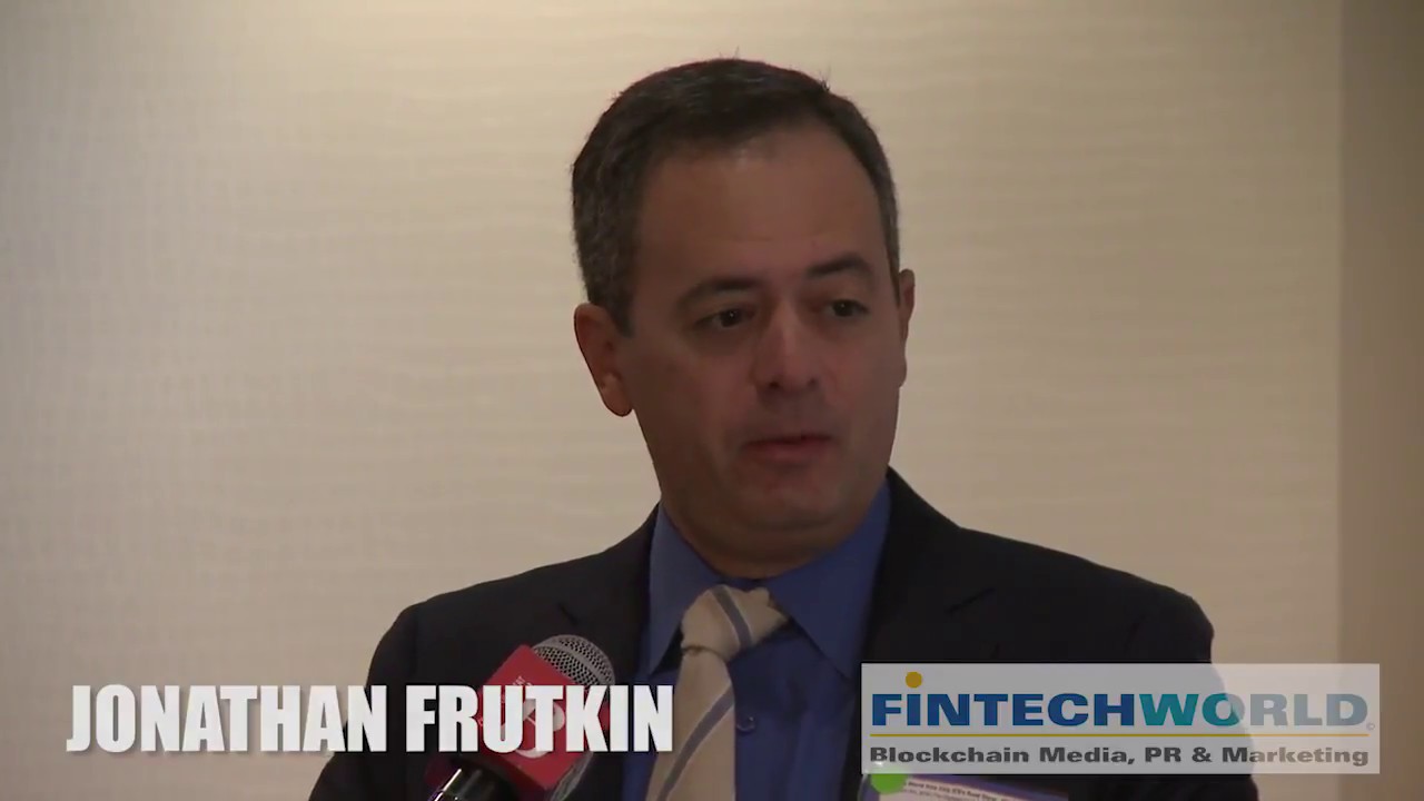Jonathan Frutkin Keynote Speech @ Fintech World Los Angles Summit 2018